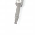 Uxcell 65mm Long 2mm Hexagon Head Magnetic Screwdriver Bits 10pcs