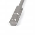 Uxcell 65mm Long 2mm Hexagon Head Magnetic Screwdriver Bits 10pcs