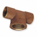 Tee Ll Cast Bronze 1 Tube Cxcxfnpt 