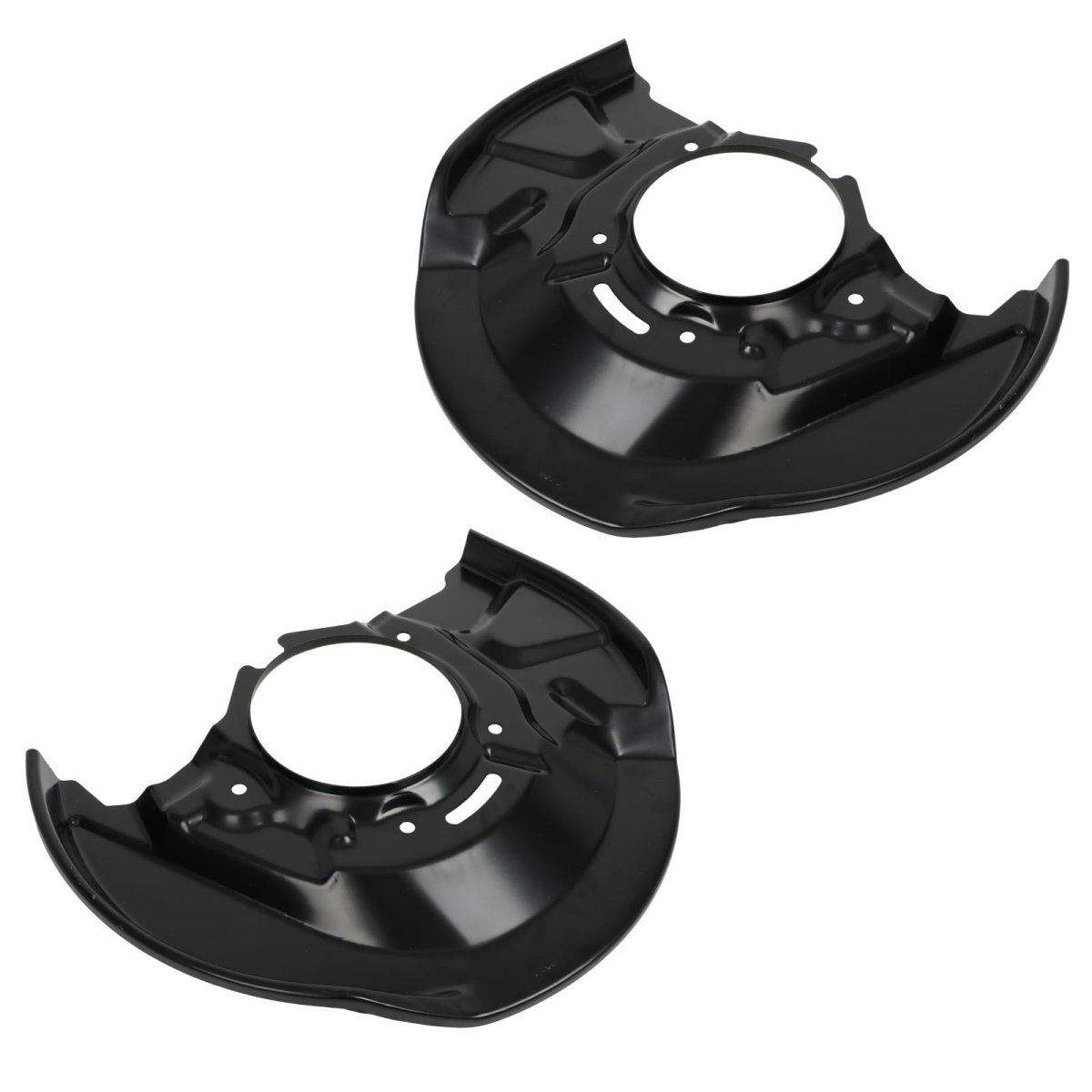 Disc Brake Dust Shields Backing Plate For 1993 2001 Toyota Camry 2 Pieces 47781 06020 47782