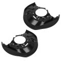 Disc Brake Dust Shields Backing Plate For 1993 2001 Toyota Camry 2 Pieces 47781 06020 47782