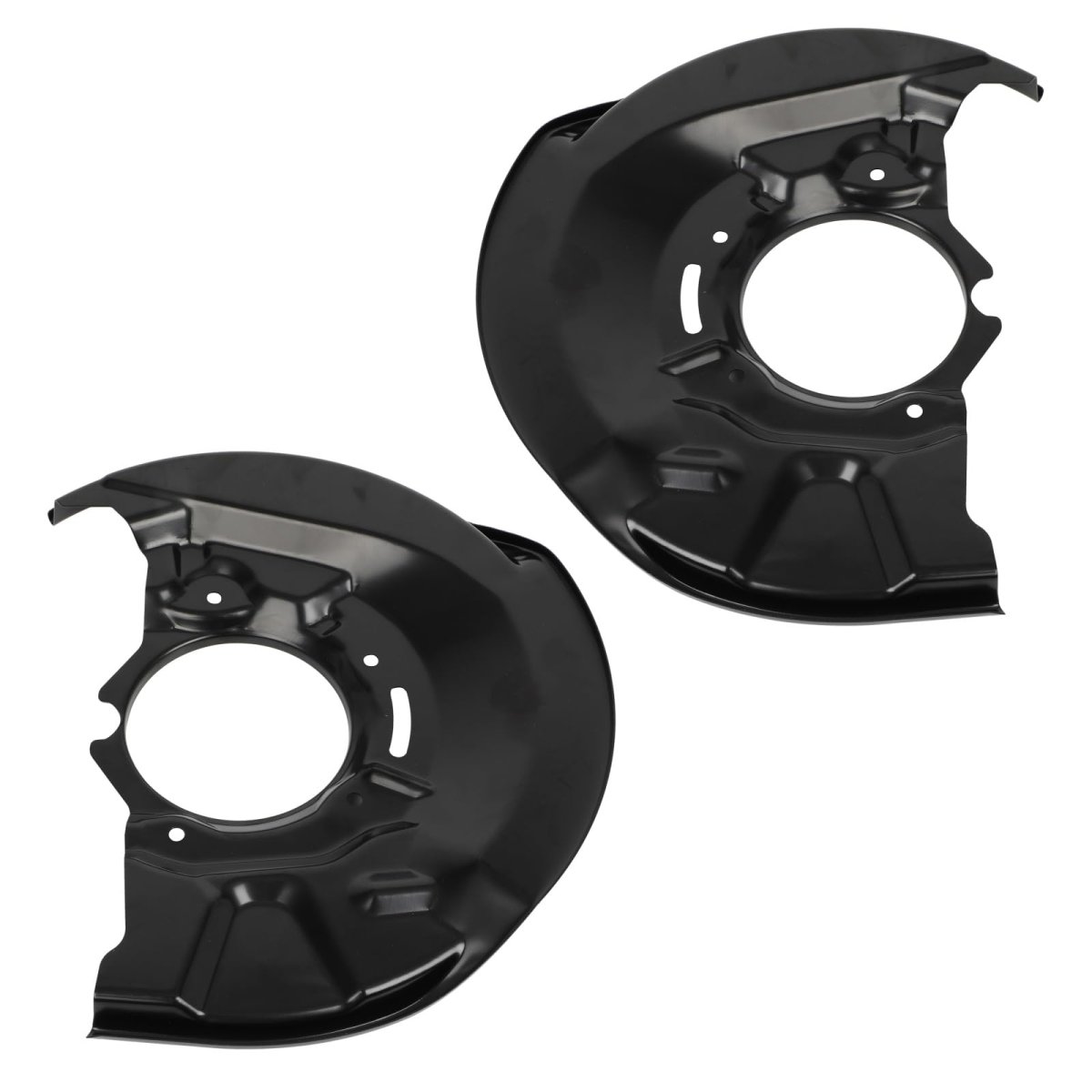 Disc Brake Dust Shields Backing Plate For 1993 2001 Toyota Camry 2 Pieces 47781 06020 47782