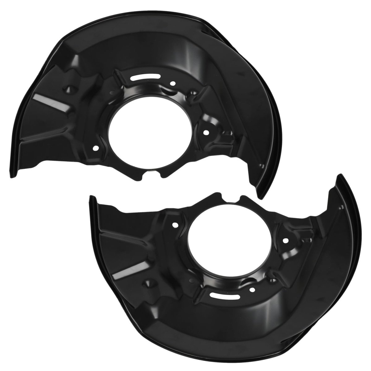 Disc Brake Dust Shields Backing Plate For 1993 2001 Toyota Camry 2 Pieces 47781 06020 47782