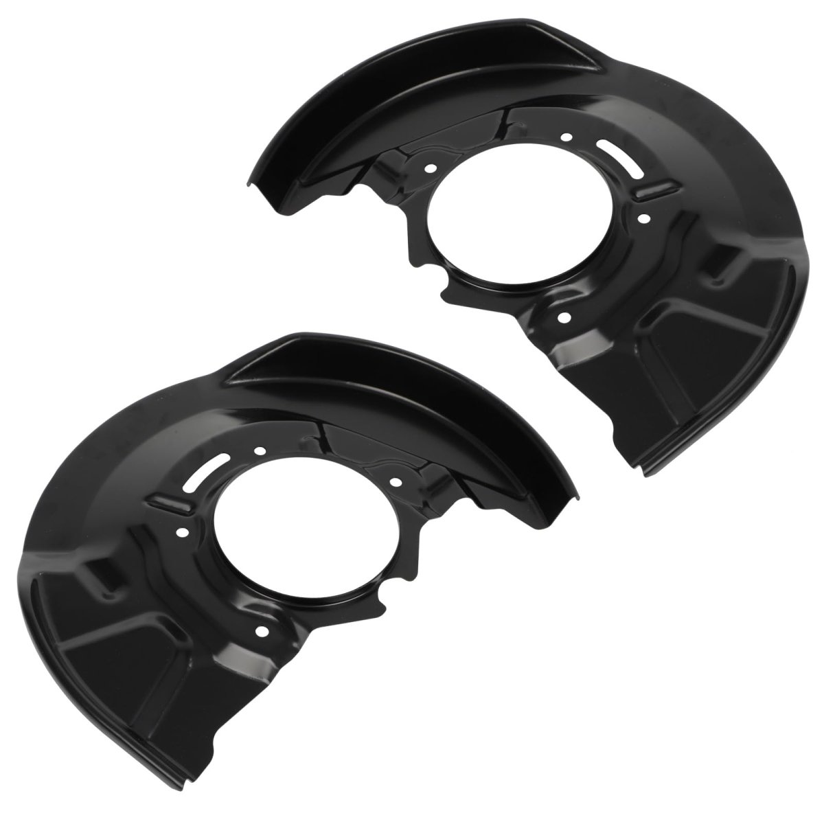 Disc Brake Dust Shields Backing Plate For 1993 2001 Toyota Camry 2 Pieces 47781 06020 47782