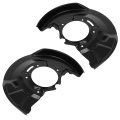 Disc Brake Dust Shields Backing Plate For 1993 2001 Toyota Camry 2 Pieces 47781 06020 47782