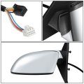 Auto Dynasty Ch1320342 Factory Style Driver Left Side Mirror Manual Folding Power Adjust Heated Glass Memory Compatible With