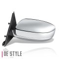 Auto Dynasty Ch1320342 Factory Style Driver Left Side Mirror Manual Folding Power Adjust Heated Glass Memory Compatible With