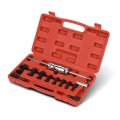 Blind Hole Collet Bearing Puller Set With 8-32mm Inner Extractor For Most Vehiclesa Works On Motorcycles Atvs Scooters Compact 