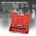 Blind Hole Collet Bearing Puller Set With 8-32mm Inner Extractor For Most Vehiclesa Works On Motorcycles Atvs Scooters Compact