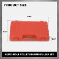 Blind Hole Collet Bearing Puller Set With 8-32mm Inner Extractor For Most Vehiclesa Works On Motorcycles Atvs Scooters Compact