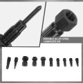 Blind Hole Collet Bearing Puller Set With 8-32mm Inner Extractor For Most Vehiclesa Works On Motorcycles Atvs Scooters Compact