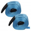 Heavy Duty 2x Recovery Winch Tow Loop Strap Rope Chaining Tow 4 X 30