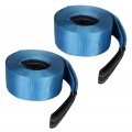 Ocpty Heavy Duty 2x Recovery Winch Tow Loop Strap Rope Chaining Tow 4 X 30