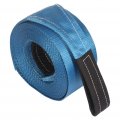 Heavy Duty 2x Recovery Winch Tow Loop Strap Rope Chaining Tow 4 X 30