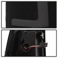 Acanii For Black Smoke 1999-2006 Gmc Sierra 99-02 Chevy Siverado Led Tube Tail Lights Lamps