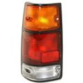 Perfect Fit Group 11-5058-00 Isuzu Pickup Passport Tail Lamp Lh Assembly W Black Trim 
