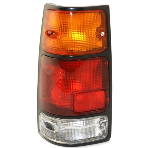 Isuzu Pickup Passport Tail Lamp Lh Assembly With Black Trim Part Number 11-5058-00 Waterproof Rear Light Replacement For Car