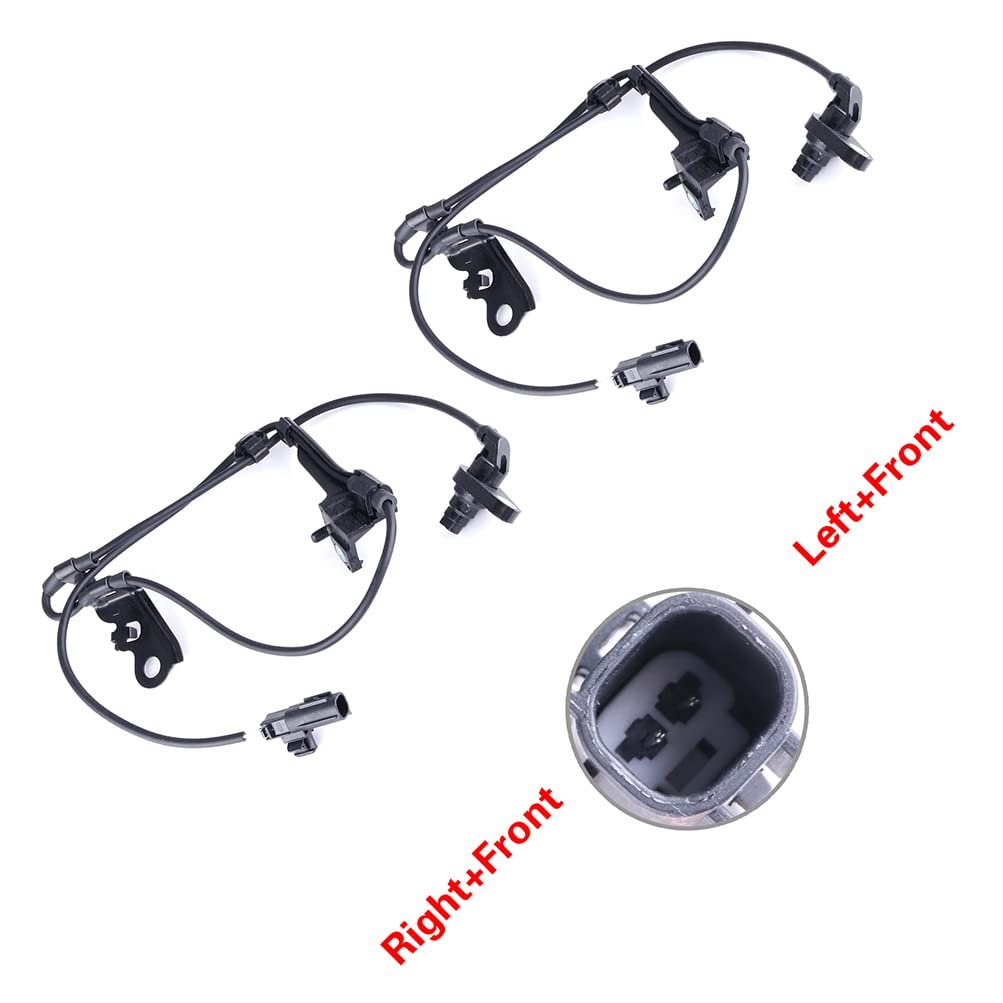 Left Front Abs Wheel Speed Sensor For Toyota Corolla And Matrix 2009 2013 Replaces Als2315 89543 02090