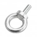 Uxcell Lifting Eye Bolt M8 X 20mm Male Thread C15 Carbon Steel For Hanging Pack Of 2