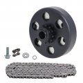 Mini Bike Go Kart Centrifugal Clutch Kit 5 8 In Bore 12 Tooth With Chain For Predator 212 Gx160 Gx200 And Small Engines 2 To 6 