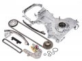 Evergreen Tk3032op For Nissan Dohc Qr25de Timing Chain Kit W Oil Pump 