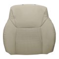 Front Passenger Side Top Lean Back Seat Cover Light Tan Microfiber Leather For Lexus Lx570 2008 2009 2010 2011 2012 2013 2014 