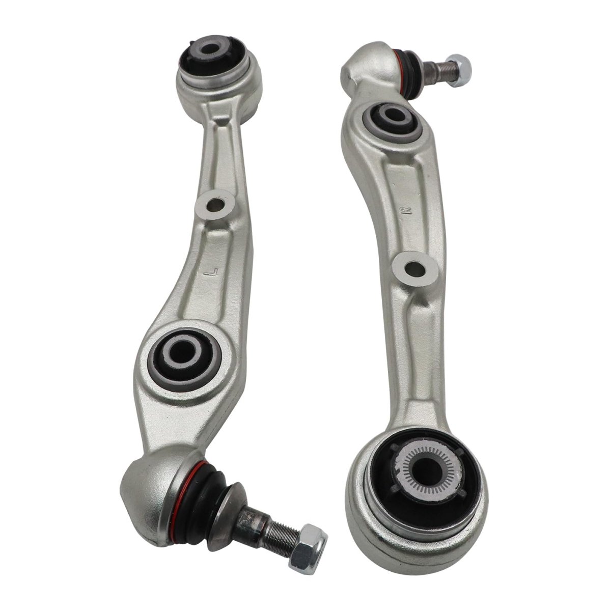 2pcs Front Lower Rearward Control Arms Ball Joint For Bmw Ix X5 X6 X7 2019-2023 31106878081