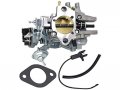 Carburetor Compatible With 1985-1986 Ford F-150 4 9l 6-cylinder 2-door With Electronic Feedback System Without Over Drive