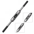 Uxcell Adjustable Tap Wrench Handle For Metric M4-m10s Thread Tap Holder Reamer Hand Tapping Tool Machinist Repair Die-casting