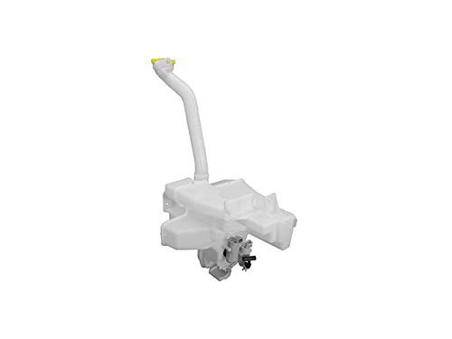 Windshield Washer Fluid Reservoir Tank With Cap Pump And Sensor For 2014 2018 Subaru Forester Without Headlight Hole