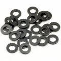 M2 5 Hex Socket Countersunk Head Screws Hex Nut Flat Washe Wrench Assortment Kit 311 Pcs
