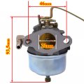 Carburetor 632615 632208 632589 For Tecumseh H25 H30 H35 4 Cycle Engines Fits Snow Blowers Lawn Tractors