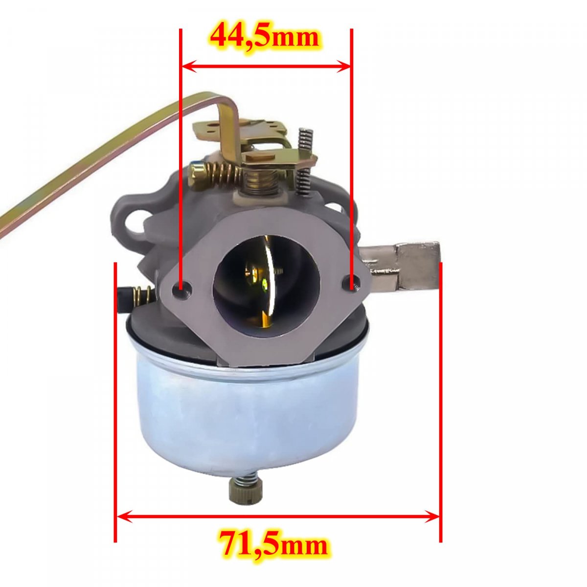 Carburetor 632615 632208 632589 For Tecumseh H25 H30 H35 4 Cycle Engines Fits Snow Blowers Lawn Tractors