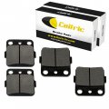 Front Rear Brake Pads For Honda Atc250r Atc-250r 1982-1984