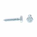 Prime-line Hex Lag Screws 1 In X 1-1 4 A307 Grade A Zinc Plated Steel 100 Pack