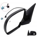 Ocpty Driver Side Mirror For 2003-2005 Ford E-150 Club Wagon Outside Accessories Easy-adjustable Manual Fold Non-heated View