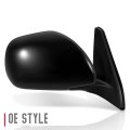 Lx1321105 Factory Style Passenger Right Side Mirror Manual Folding Power Adjust Heated Glass Memory Compatible With Lexus Gx470