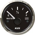 Kus Water Level Gauge Meter Indicator 0-190ohm With Backlight 12v 24v 52mm2 