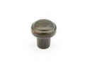 Schaub Mountain Collection 1-3 8 In 35mm Round Knob Verde Imperiale 781-vi 
