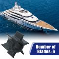 Uxcell Boat Motor Water Pump Impeller For Yamaha 60hp 70hp 75hp 80hp 85hp 90hp 115hp 200hp 1984-2019 2stroke 3cyl Outboard