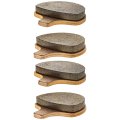 Niche Brake Pad Set For Harley-davidson Dyna Softail Tour Glide Road King Front Ceramic 2 Pack 
