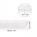 Uxcell Weather Stripping Brush 10ft L X 3 W 0 H Self-adhesive Seal Weatherstrip Sweep White For Door Window