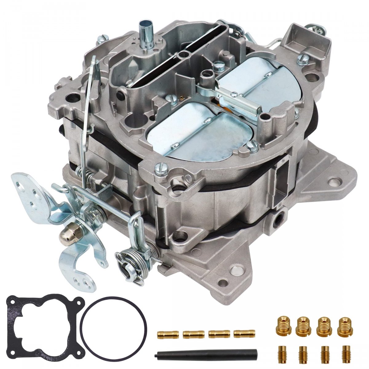 4 Barrel Carburetor 1901r For Rochester Quadrajet Fits Chevy Gmc V8 Engines 327 350 427 454 1966 To 1973 Trucks And 1975 1979