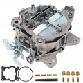 4 Barrel Carburetor 1901r For Rochester Quadrajet Fits Chevy Gmc V8 Engines 327 350 427 454 1966 To 1973 Trucks And 1975 1979