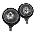 Frontier Bumper Driving Fog Lights Lamps Chrome 