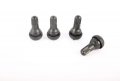 Just Oil For Tr412 Short Snap In Rubber Valve Stems Tr-412 Black Shorty Set Of 4 
