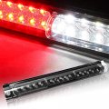 Eparts Black Clear 16-led Third 3rd Rear Tail Brake Center High Mount Light For 2000 2005 Ford Excursion 