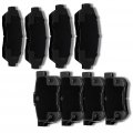Aintier Automotive Replacement Brake Pads Front Rear Fit For Acura Rdx 2007 For 2008 2009-2012