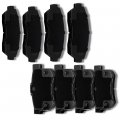 Aintier Automotive Replacement Brake Pads Front Rear Fit For Acura Rdx 2007 For 2008 2009-2012