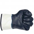 U N Axcsky 12pcsa Oil Resistant Gloves Nitrile Fubber Fully Coated Cotton Safety Work Acid Alkali For Men Womeni Large 